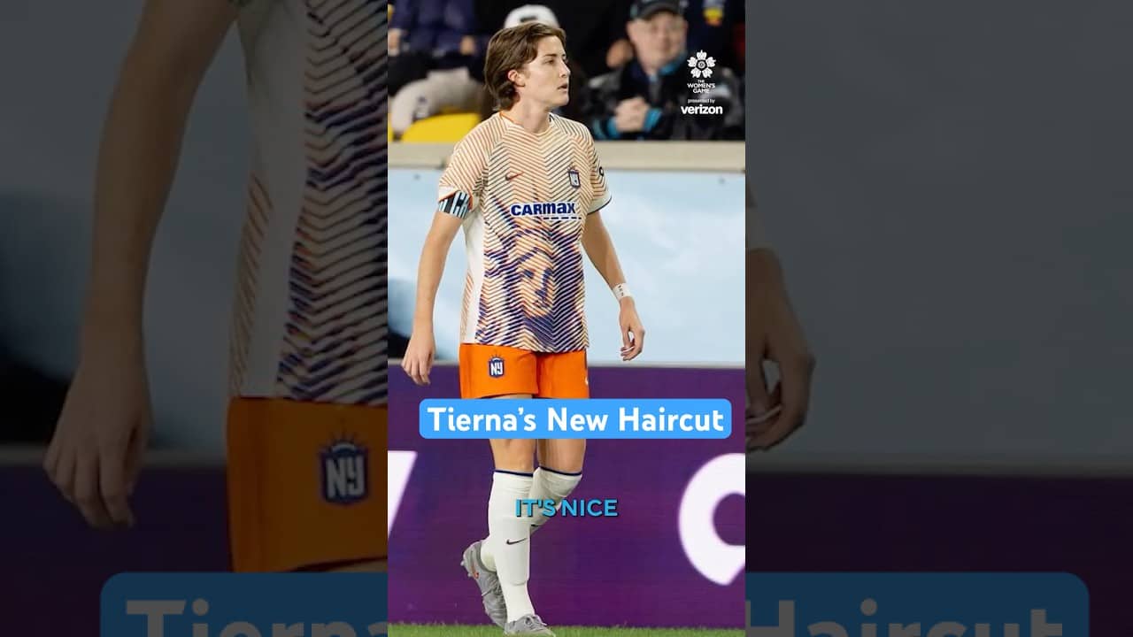 Rest assured, Gotham FC captain Tierna Davidson's decision to cut her hair was not made on a whim