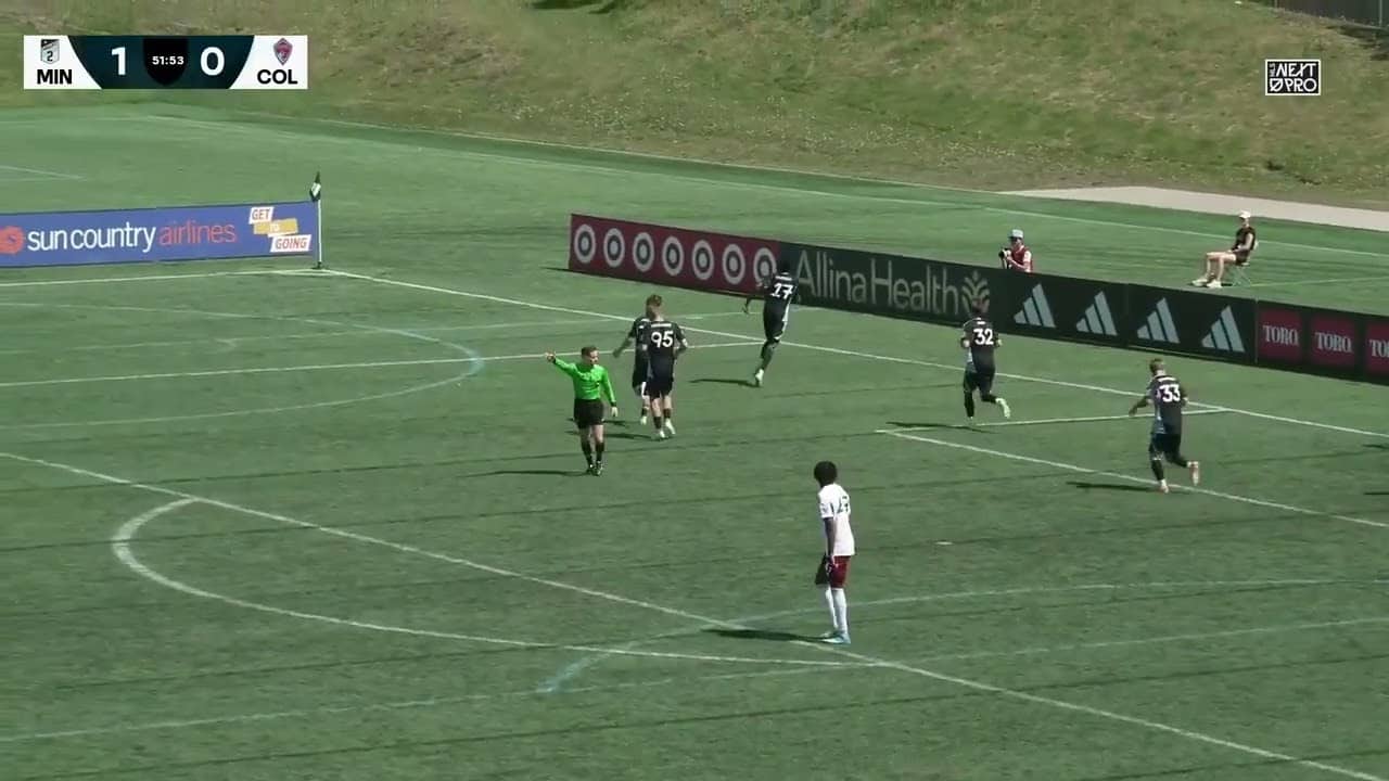 MNUFC2 GOAL: Darius Randell Doubles the Lead
