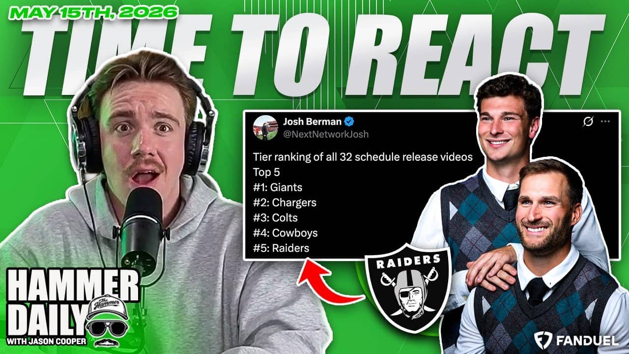 NFL Schedule First Looks • NBA & MLB Action • Presented By FanDuel