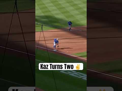 Kazuma Okamoto executed this to a tee 👏 #MLB #BlueJays