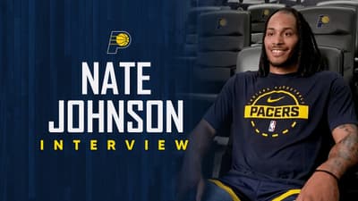 Nate Johnson 1-on-1 Interview | Indiana Pacers Prospect Workouts