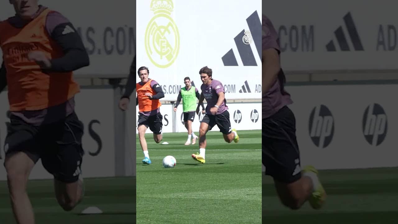 πͺ Ready to face Sevilla πͺ #training #realmadrid