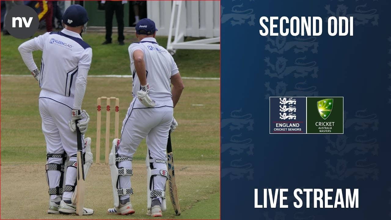 LIVE STREAM - England v Australia (Second Grey Ashes ODI)
