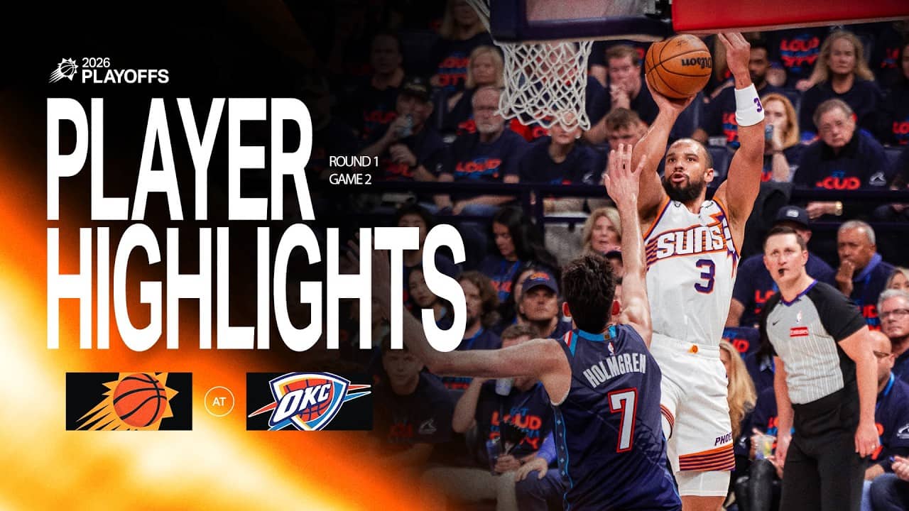 Dillon Brooks with 30 points | Phoenix Suns Playoffs Game 2 vs Oklahoma City Thunder
