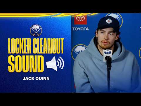 "It Was An Awesome Run" | Jack Quinn 2025-26 End-Of-Season Interview | Buffalo Sabres