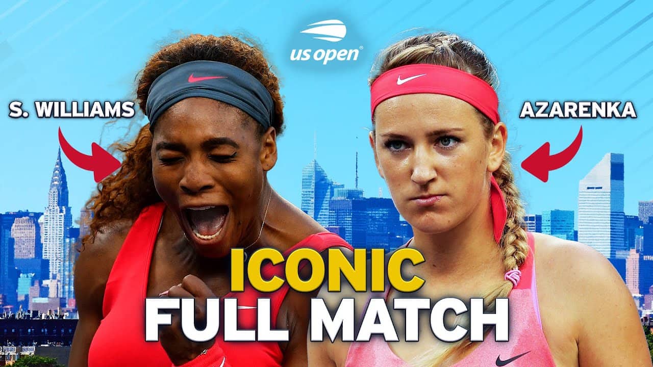 Serena Williams vs. Victoria Azarenka Iconic Full Match | 2013 US Open Final