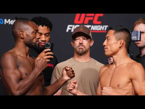 UFC Vegas 119: Fighter Faceoffs