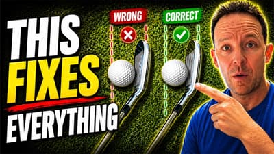 Why Didn’t a Golf Coach Tell Me This First? Took Me 25 Years To Figure This Out