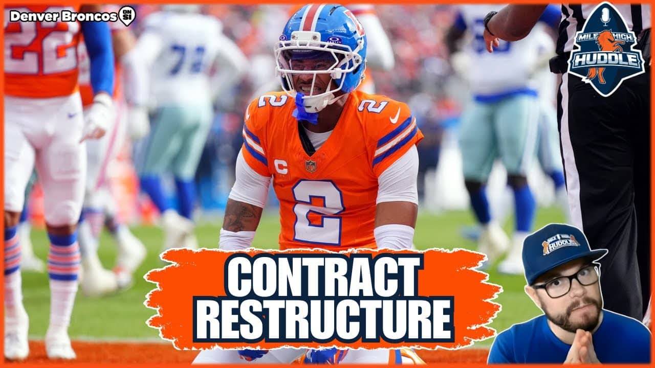 Gut Reaction: Denver Broncos Restructure Pat Surtain II's Contract | MHH
