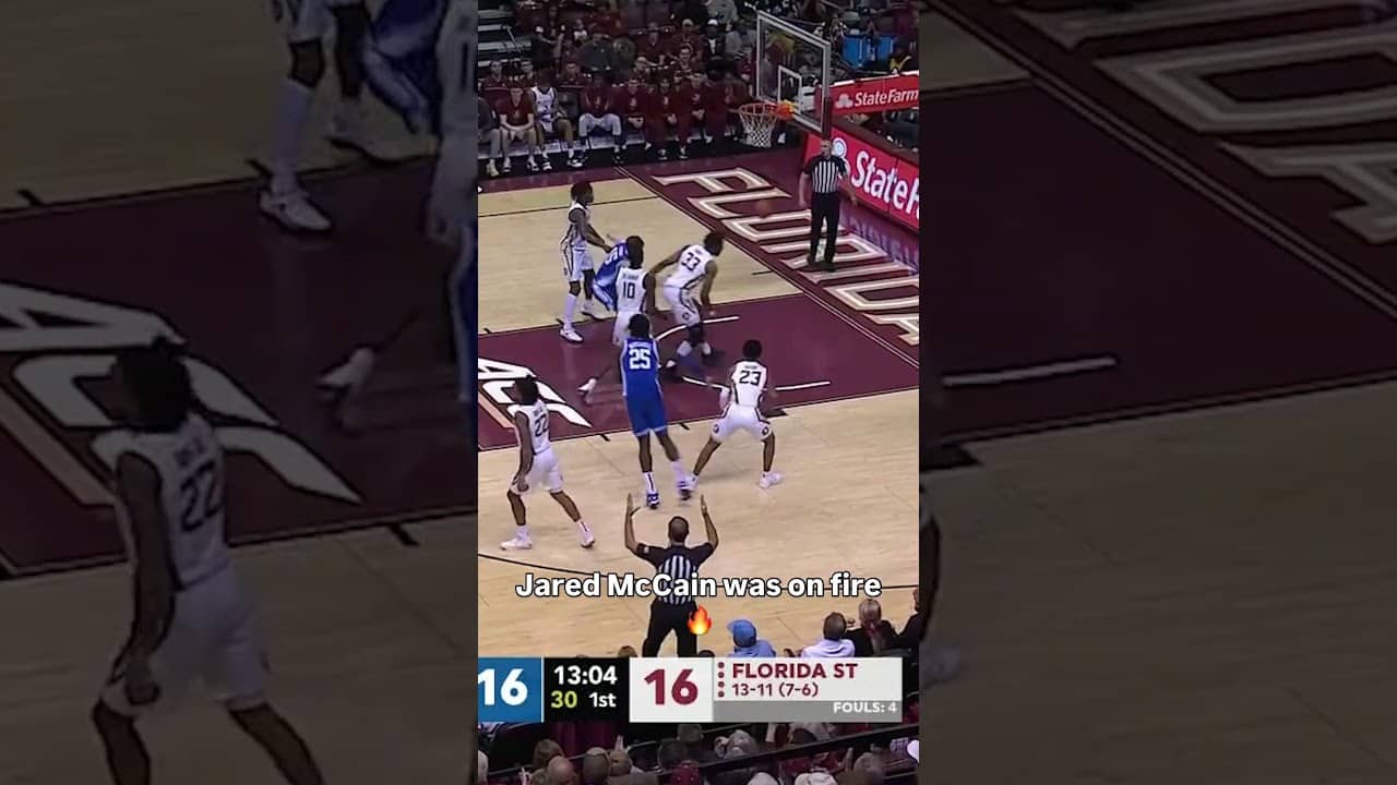 Heat Check ๐ฎโ๐จ #dukebluedevils #accbasketball #collegebasketball