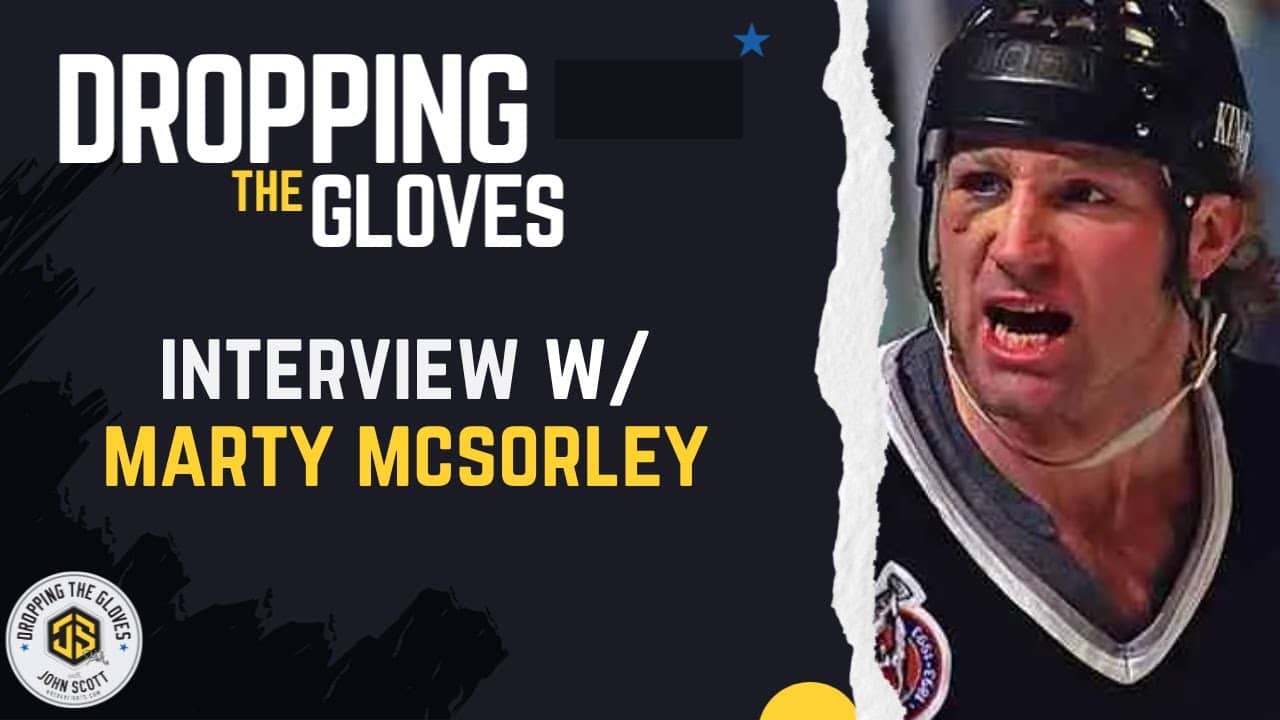 Marty McSorley Interview