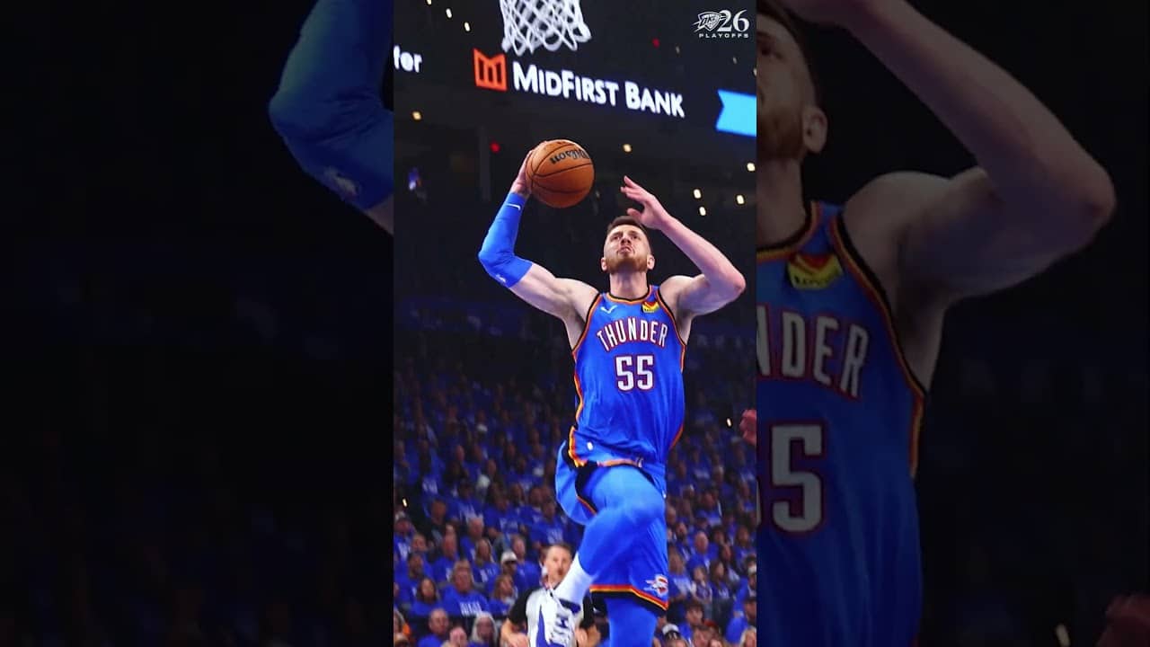 Forced 17 turnovers and turned them into 34 points 👏 #okcthunder