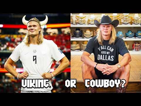 Norway's Texas Takeover! | Erling Haaland World Cup Vlog