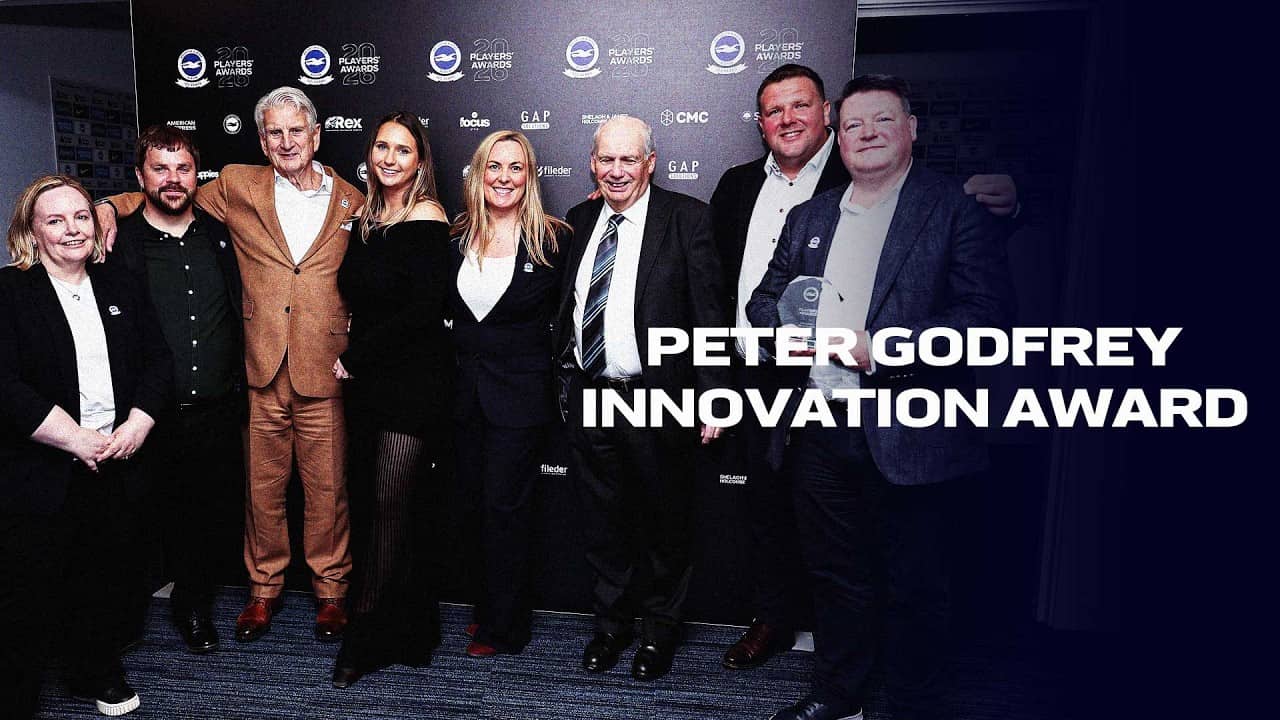 Peter Godfrey Innovation Award | the team behind the Terrace
