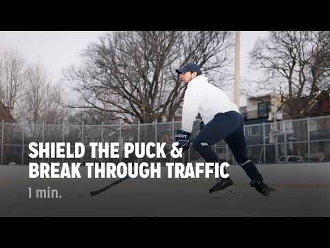 Shield the Puck & Break Through Traffic