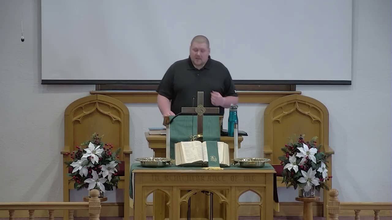 Sunday Service 01/25/2026