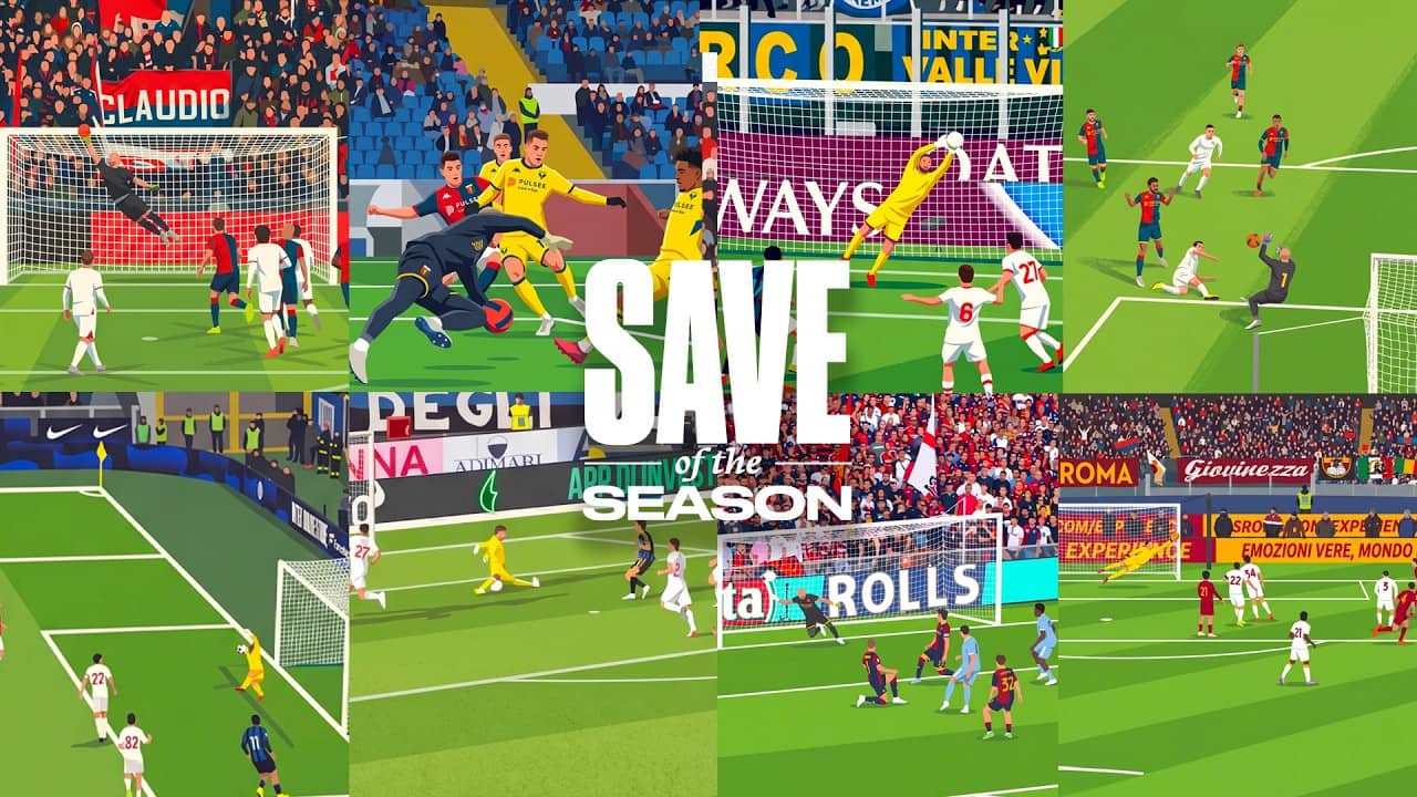 𧤠GENOA BEST SAVES COLLECTION | LE PARATE MIGLIORI DELLA STAGIONE 2025/26 â˝ď¸