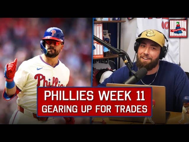 The Phillies Are Making BIG TRADES | Cherry Pinstripe Episode 11