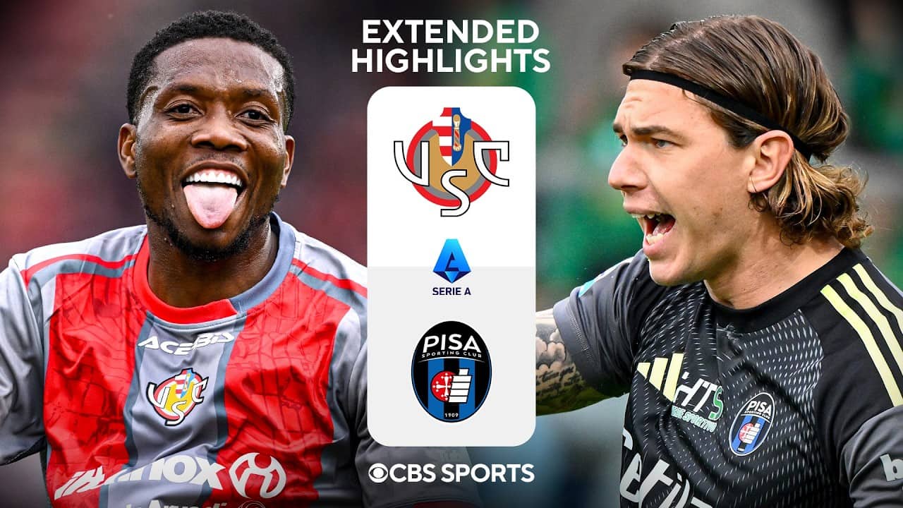 Cremonese vs. Pisa: Extended Highlights | Serie A | CBS Sports Golazo