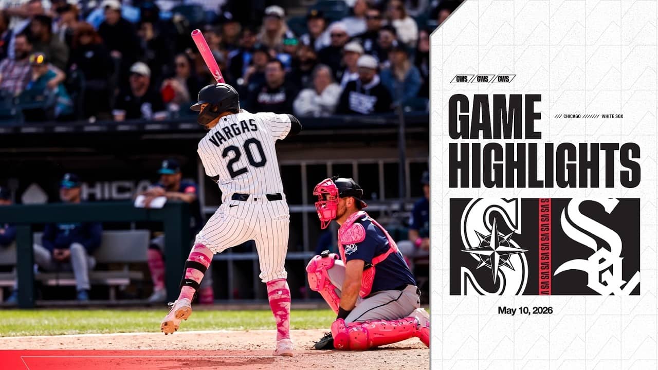 HIGHLIGHTS: White Sox Secure The Series In Comeback Win Over Mariners (5.10.26)