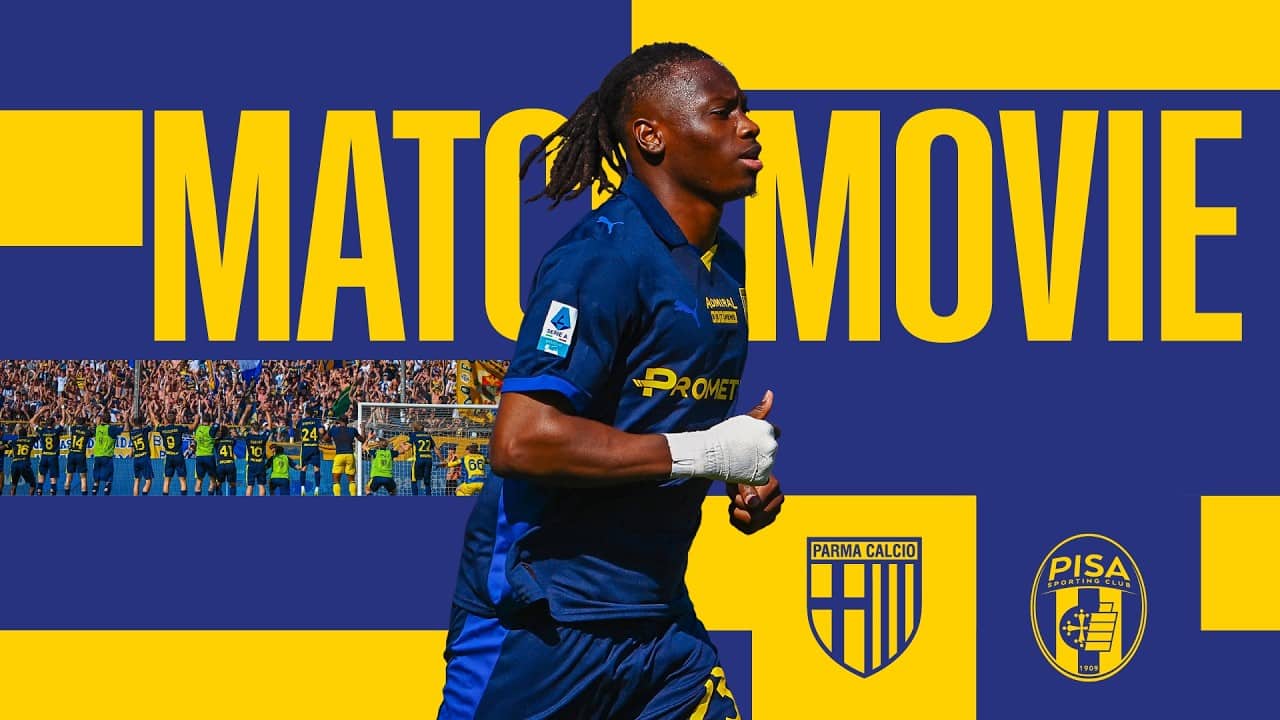Inside Parma–Pisa 🎬 Exclusive Match Movie