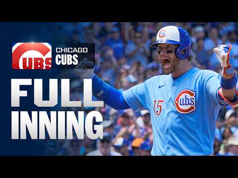 FULL 7-run 1st inning INNING ft. Carson Kelly's grand slam! 🐻 | MLB Highlights (Cubs vs. Blue Jays)