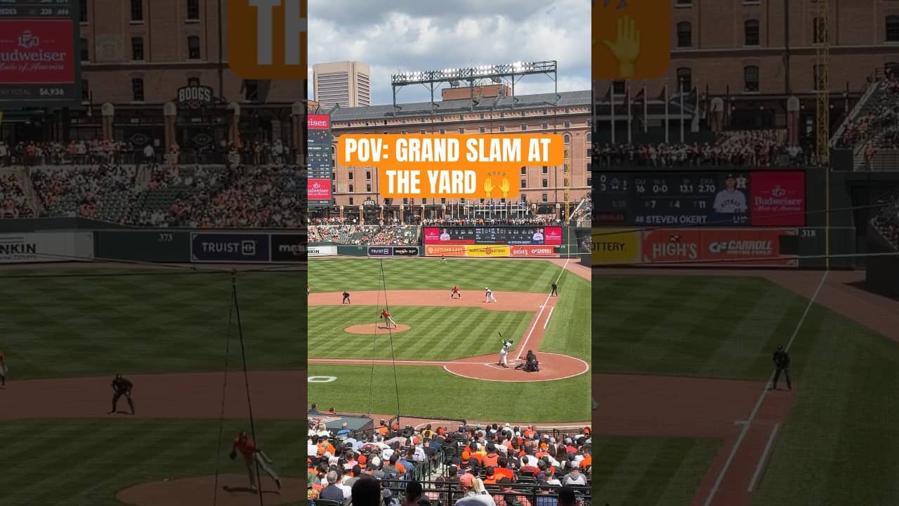 POV: ADLEY RUTSCHMAN GRAND SLAM💥