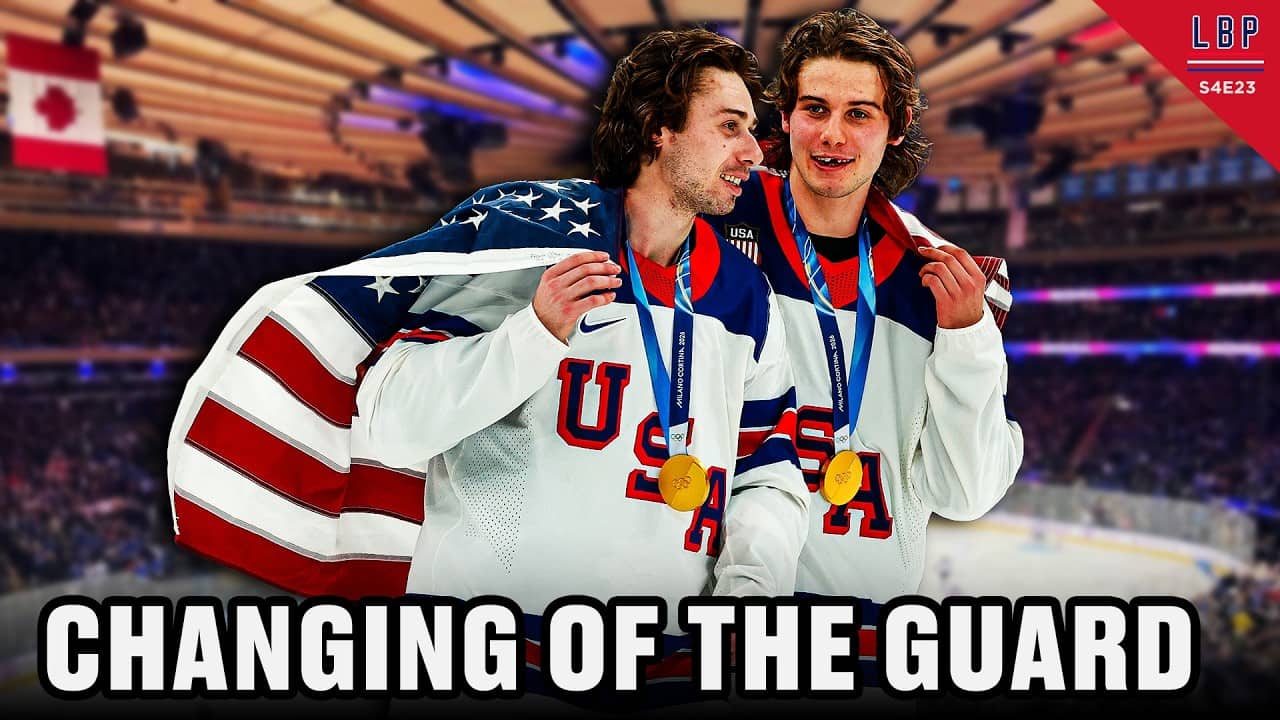 USA Men's Hockey Wins first gold since 1980 | Lessons from a whole new world