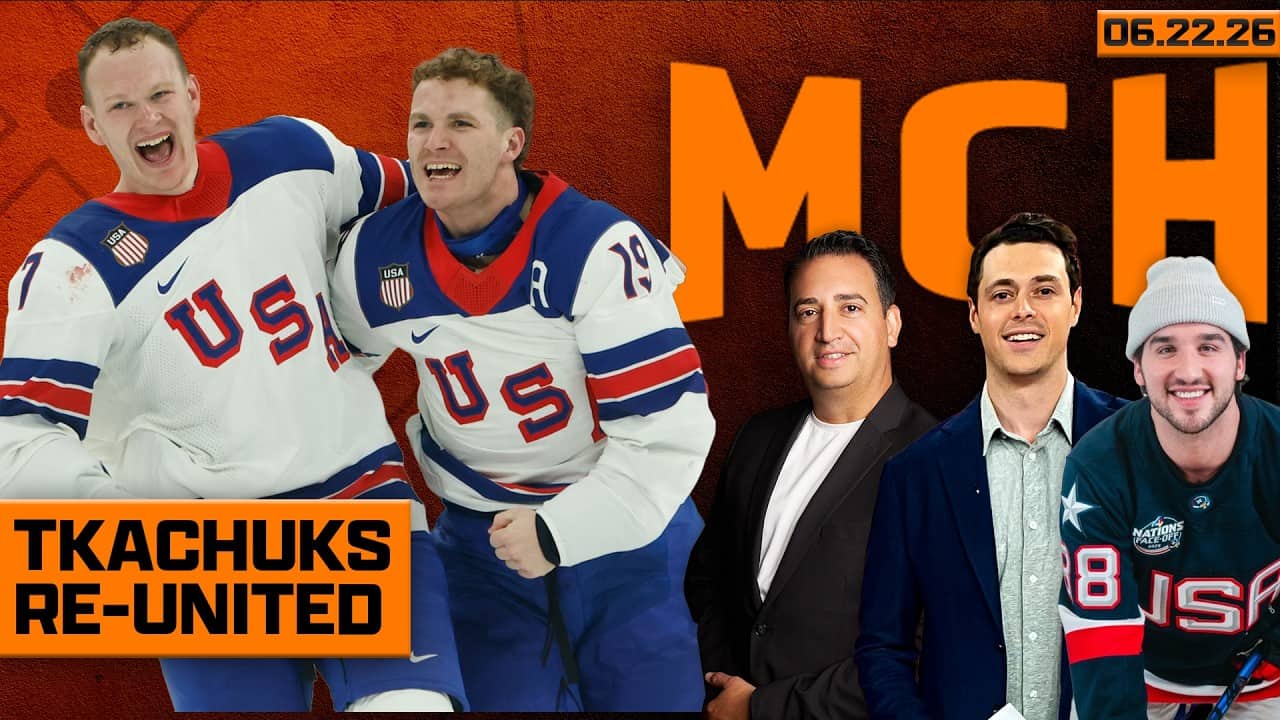 Tkachuks Re-United | Morning Cuppa Hockey