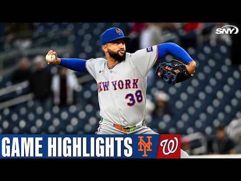 Mets vs Nationals (5/21/26) | Mets Highlights