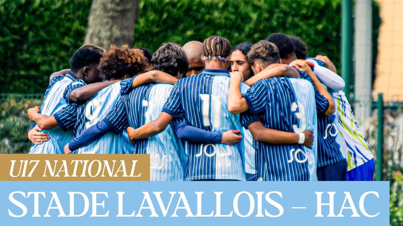 ⚽️ Résumé : Stade Lavallois MFC – HAC (2-1) I U17 - 2025-2026
