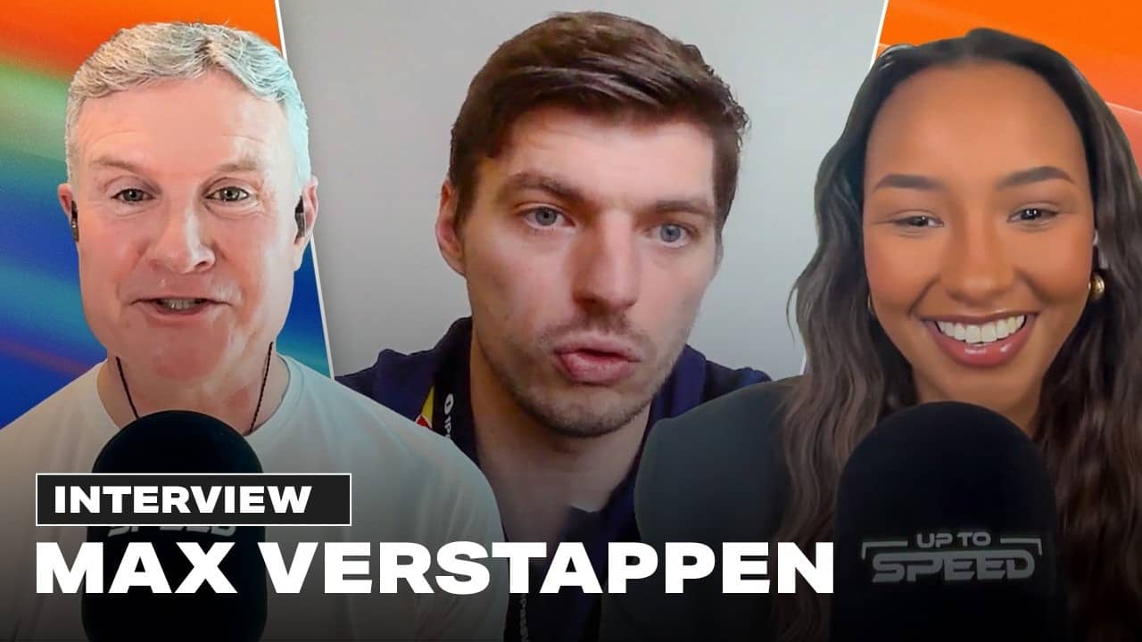 Interview: Max Verstappen on his future in F1 | Up To Speed