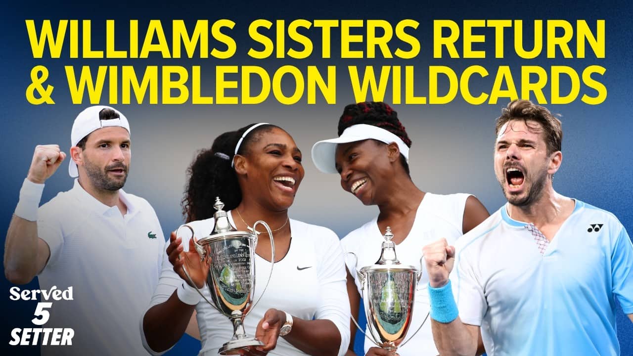 5 SETTER: Is Serena Playing Wimbledon Singles? Murray Praises Draper & More
