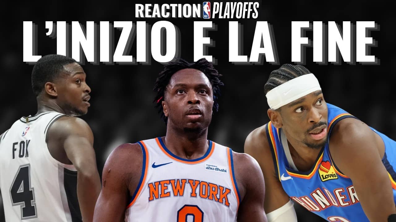 OKC THUNDER vs SAN ANTONIO SPURS all'apice della sfida | E intanto i KNICKS...