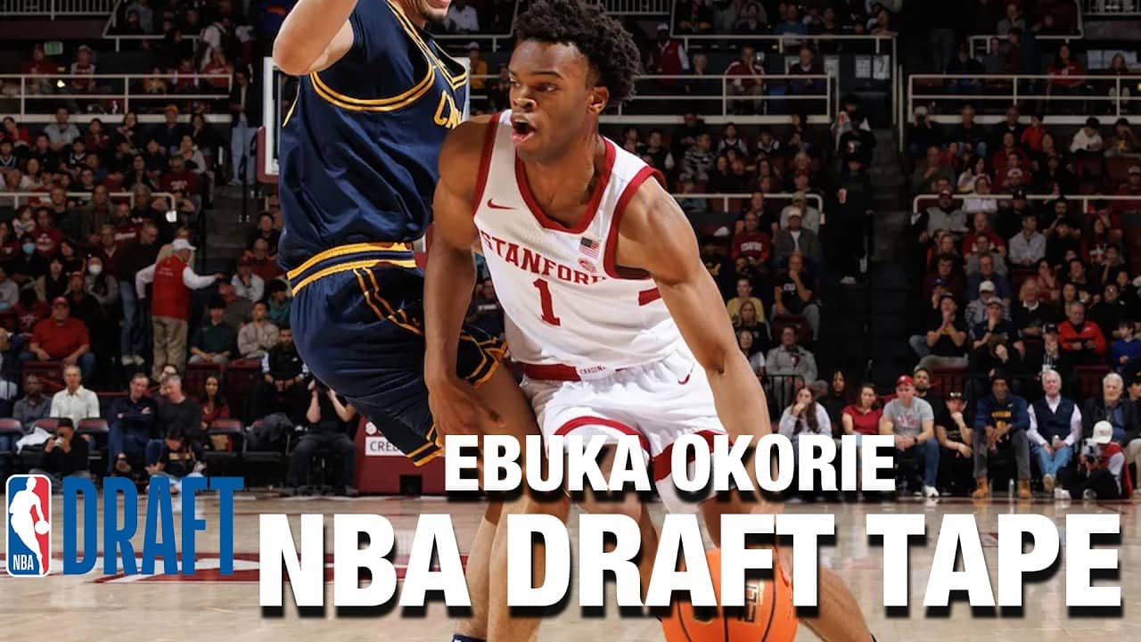 Stanford G Ebuka Okorie | 2026 NBA Draft Tape