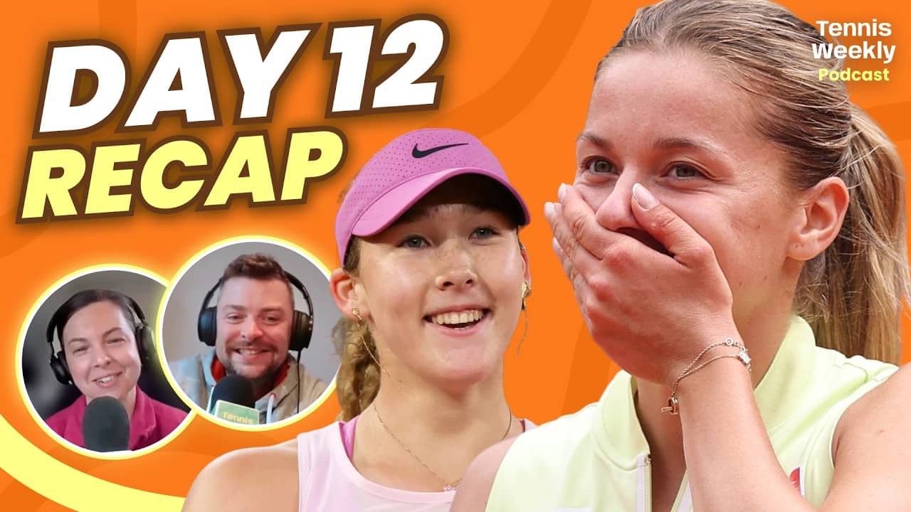Chwalińska first QUALIFIER to make FINAL + is Andreeva READY for 1st SLAM title | Roland Garros 2026