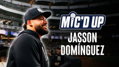 MIC’D UP: Jasson Domínguez | NEW YORK YANKEES 2026