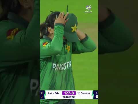South Africa come out on top in a nervy finish at Edgbaston 👊
