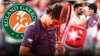 João Fonseca takes out Novak Djokovic in third round of French Open 🚨