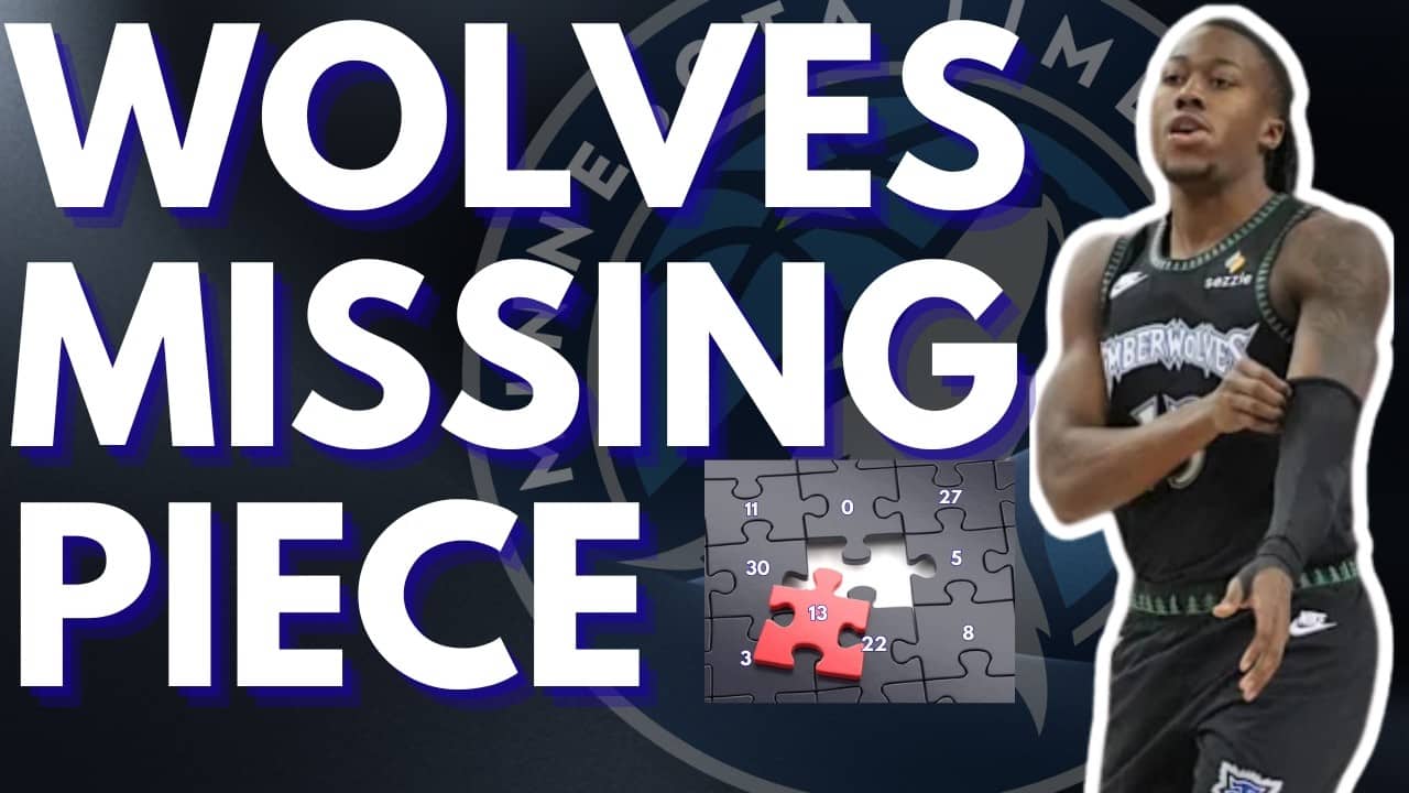 Ayo Dosumnu Is Perfect For The Timberwolves