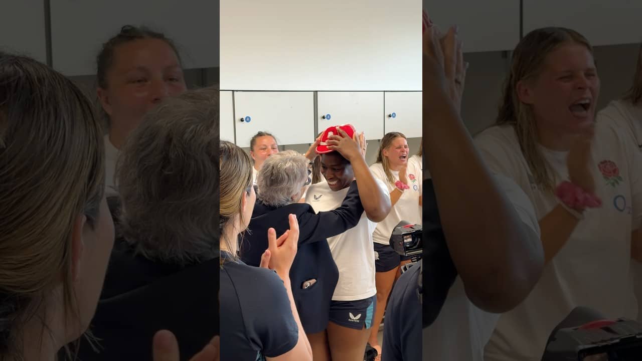 Welcoming Haidee Head and Christiana Balogun ๐ | @o2ukofficial #WearTheRose