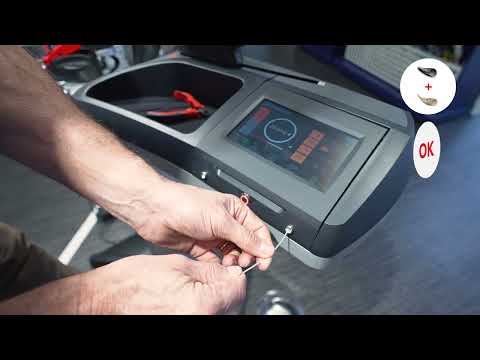 Babolat Stringing Machine : How to use the String Measuring Device / Different String | Babolat