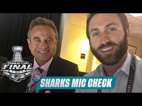 Sharks Mic Check: Randy Hahn