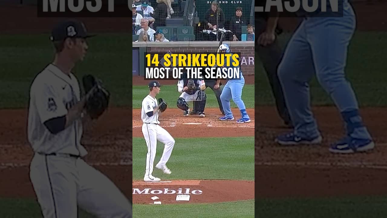 Emerson Hancock's disgusting sweepers from his 14k gem last night