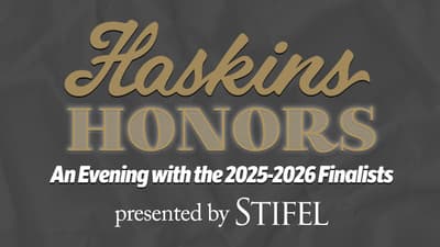 2026 Haskins Honors presented by Stifel