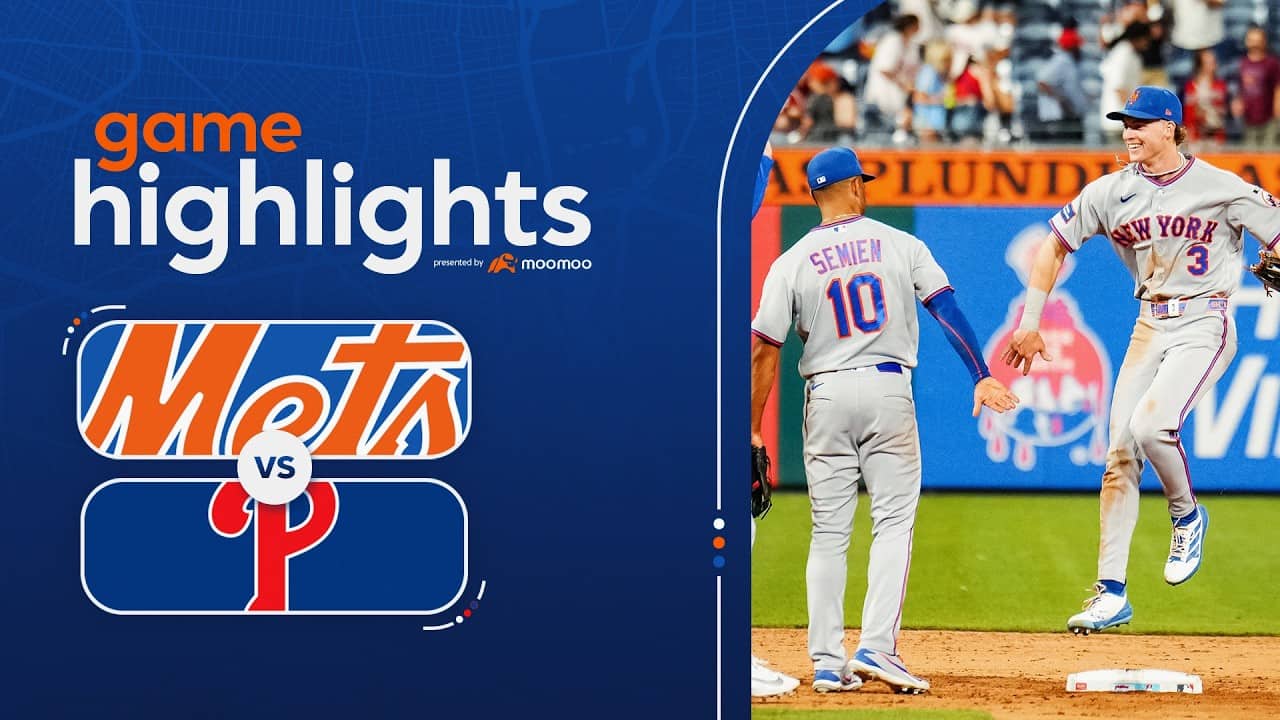 Mets vs. Phillies Game Highlights (6/18/26) | MLB Highlights