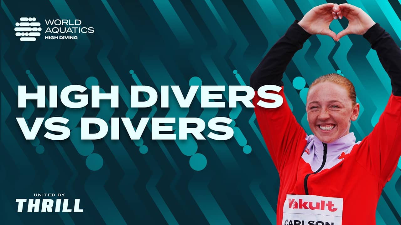 High Divers š Divers | Molly & Aidan and Maddison & Cassiel get the toughest questionnaire š¤Æ