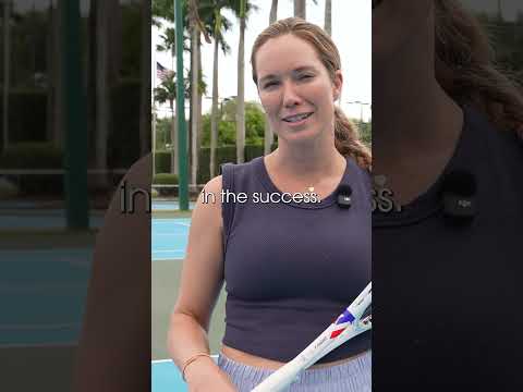 TECNIFIBRE | Danielle Collins & Quincy: Miami’s Iconic Duo!