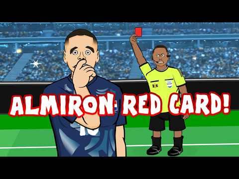 ALMIRON RED CARD🔴 Turkey vs Paraguay World Cup 2026🏆