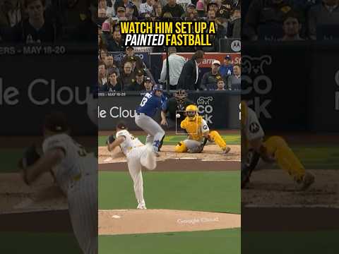 Michal King was in complete control of the zone in a dominant performance against the Dodgers